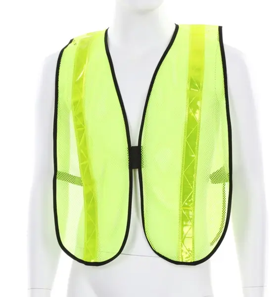 Wholesale Florescent Lime Mesh Safety Vest Light Weight Polyester Mesh Fabric Manufacturers, Factories