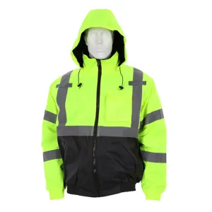 China Insulated Hi-Visibility Jacket Class 3 Factory, Factories