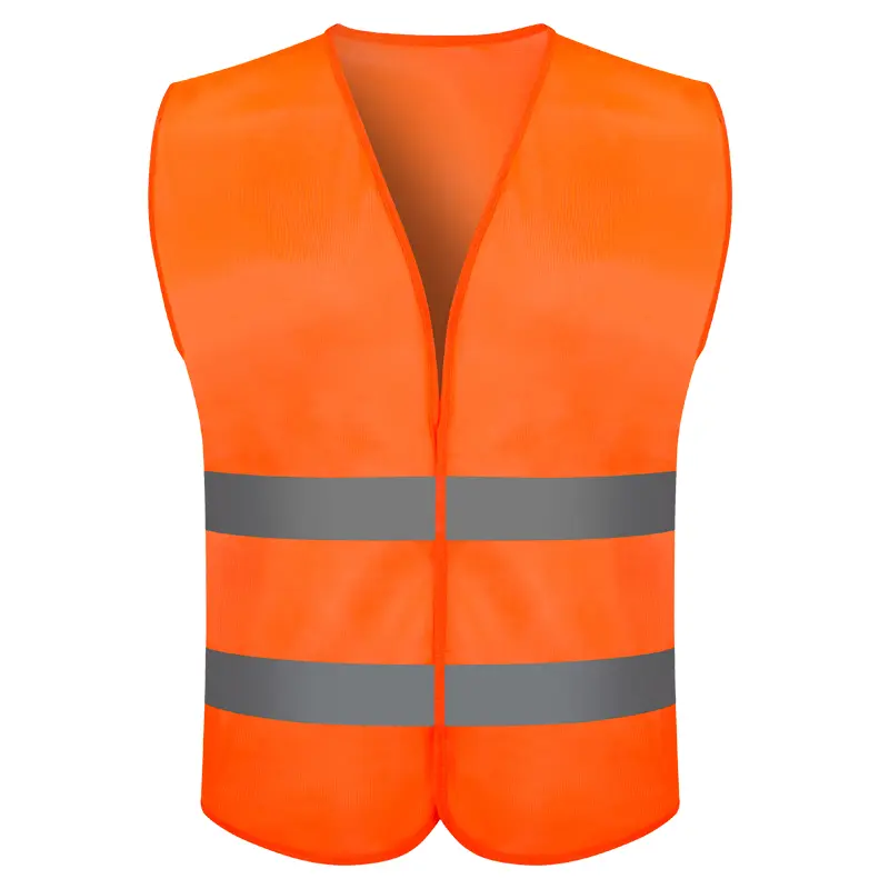 Wholesale High Visibility Orange Yellow  Economy Reflective Safety Vest Factory, Factories