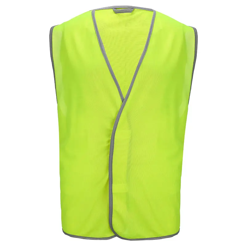 Wholesale High Visibility Lime Hi Viz Reflective Safety Vest Meet AS/NZS 1906 Standard Manufacturers, Factories