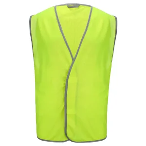 Wholesale High Visibility Lime Hi Viz Reflective Safety Vest Meet AS/NZS 1906 Standard Manufacturers, Factories