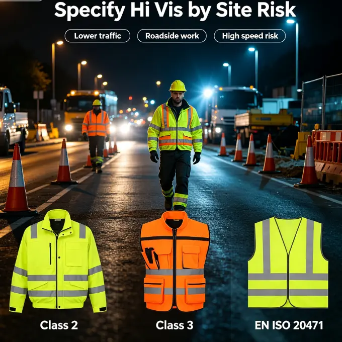 ANSI Class 2 vs Class 3 and EN ISO 20471: Specifying Hi Vis for the Tender You Are Bidding On