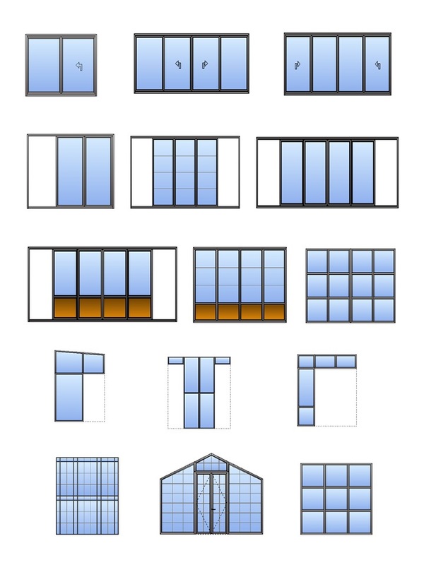 Simple Style Iron windows Grills Design House Decorative Iron Window