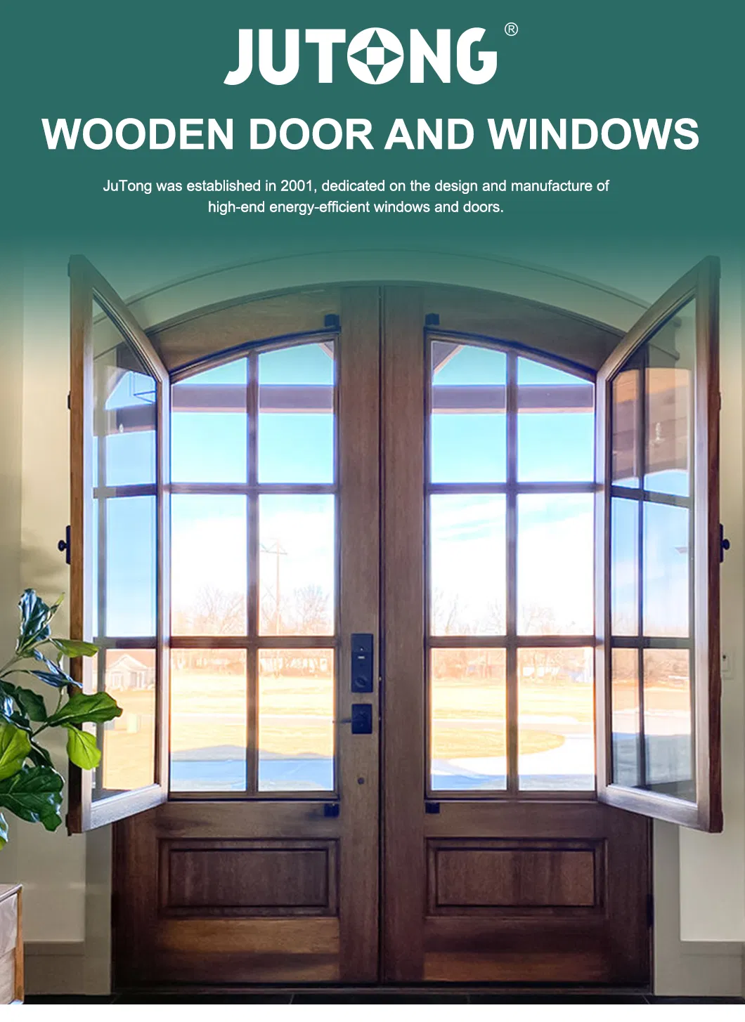 Solid Wood Windows Hero