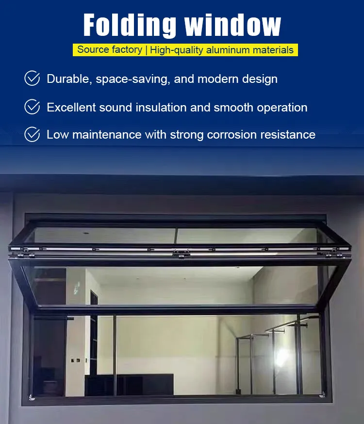 Kitchen Folding Window Application