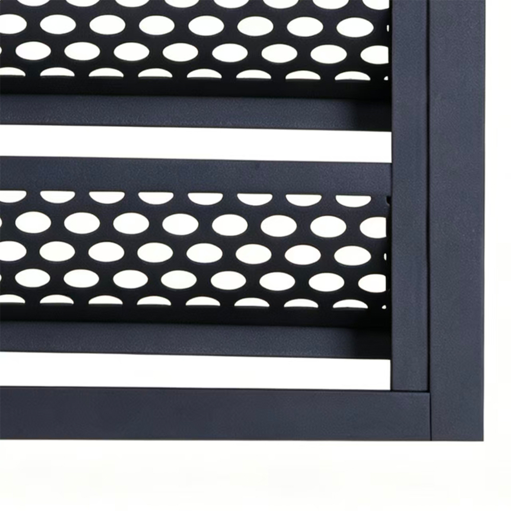 Personalized Aluminum Perforated Blinds Fire-resistant Corrosion Resistant, Easy to Clean for Use on the Exterior of the Window