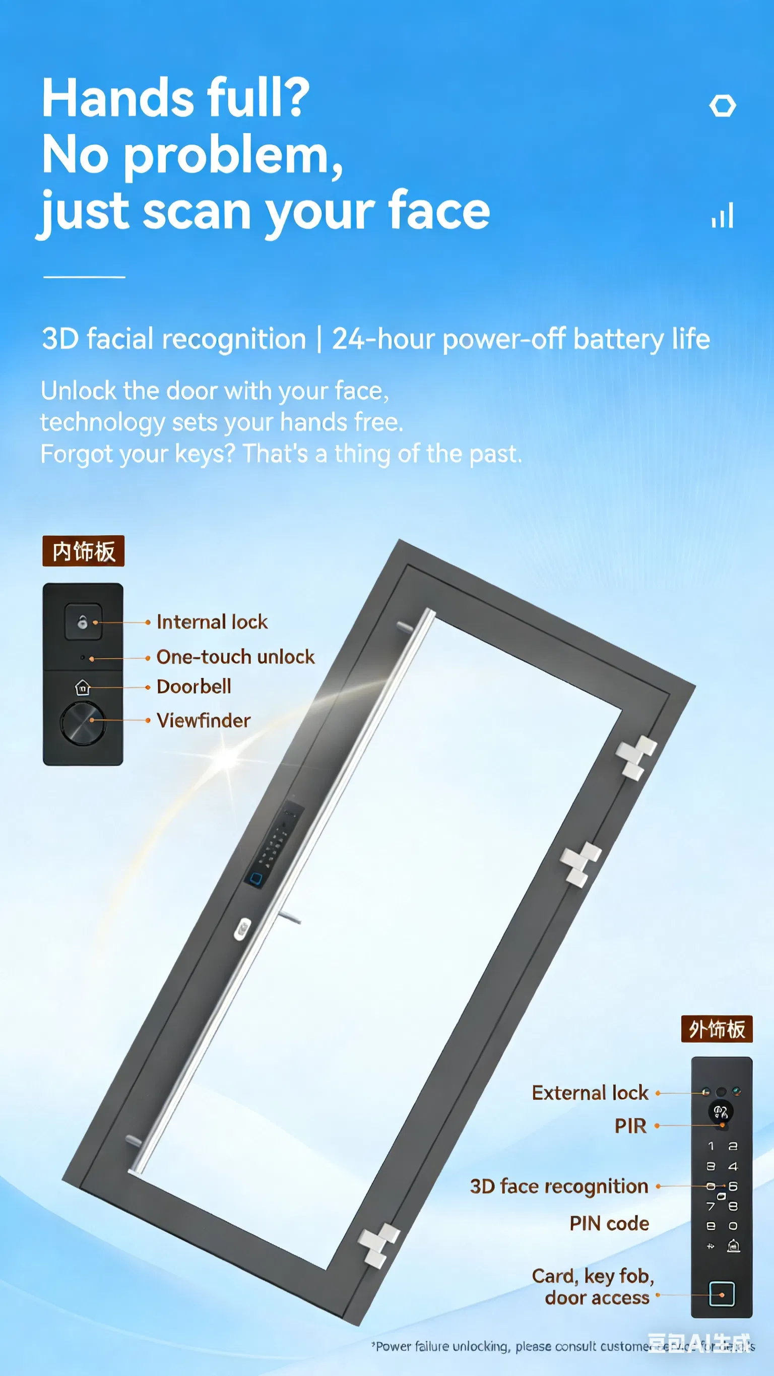 Thermal Break Aluminum Door