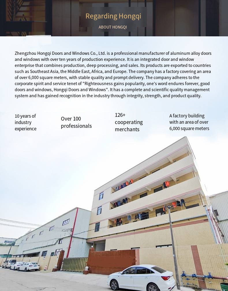 High Quality Window Design