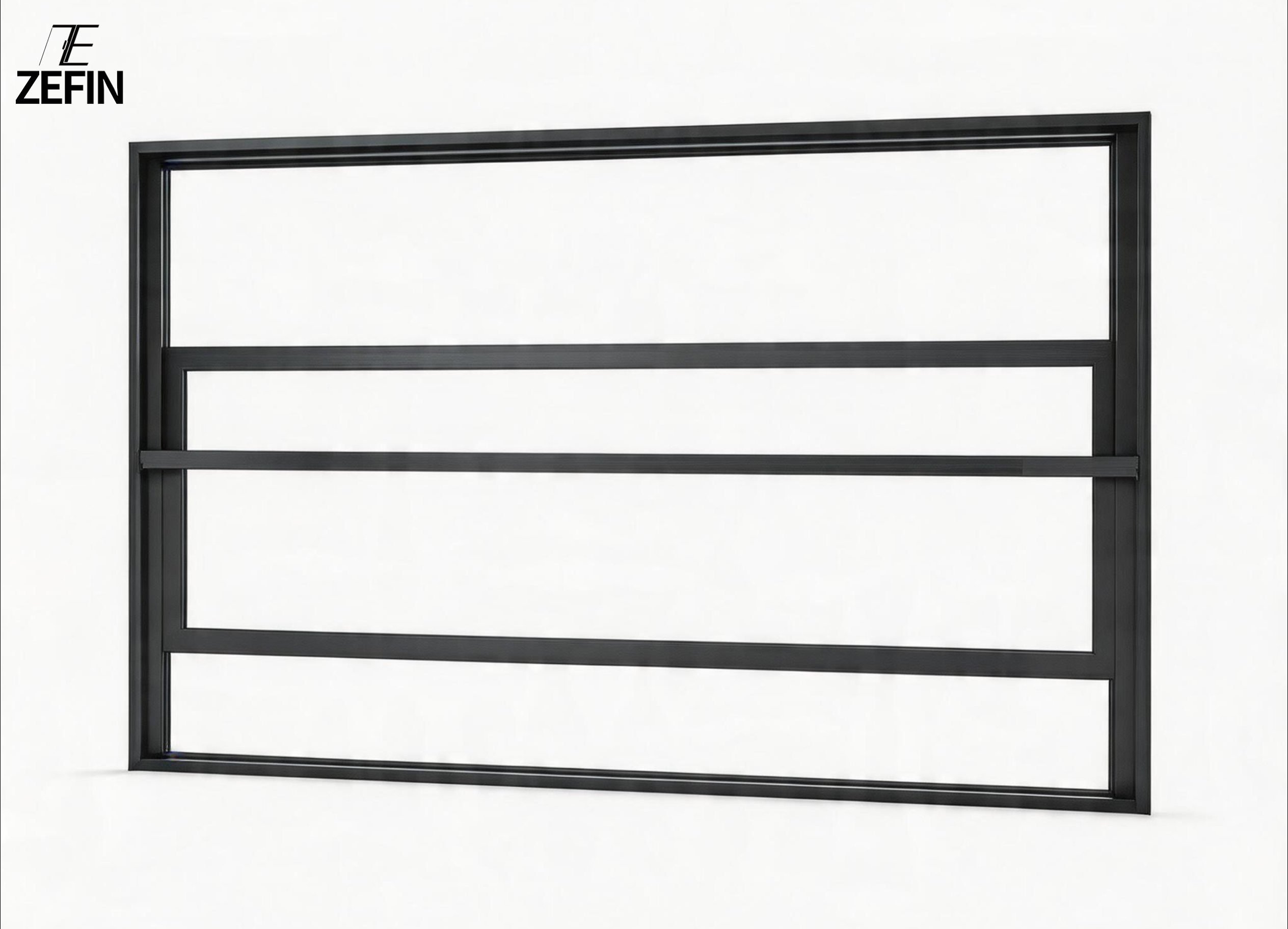 High Quality Commercial Lifting Window for Office Building with Electric Lift Window and Heat Insulation Windproof Modern Design