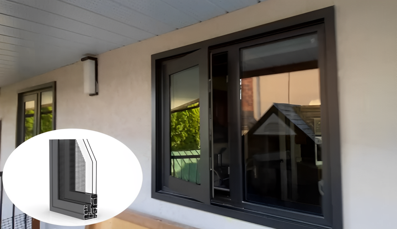 R5 Casement Windows