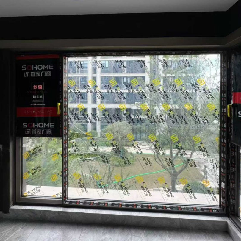 Competitive Price Aluminum System Window Casement Window Manufacturer with Thermal Break