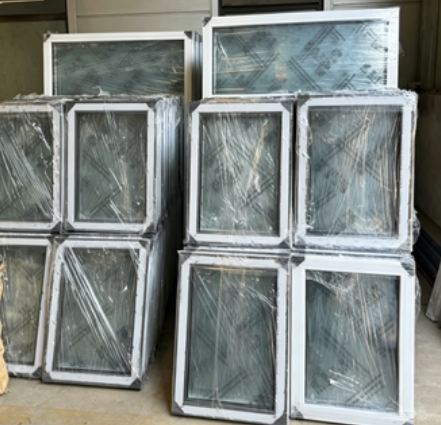 Wholesale of Soundproof and Windproof PVC Windows, Single and Double Glazing, Sliding and Lifting windows