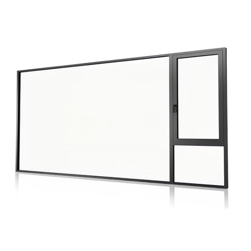 Top Single Hung Window Roof Double Glazed Aluminum Thermal Break Window Casement Glass Windows Window