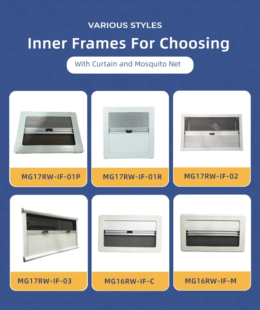 RV Window Applications