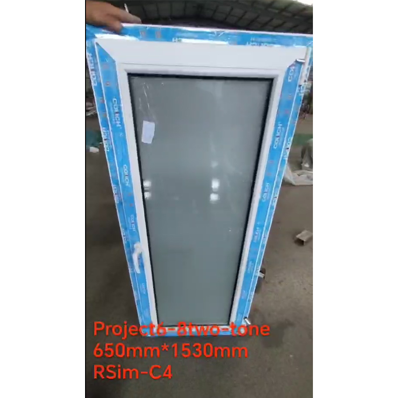 CHANGYI Latest Technique Interior Smart Home Smart Electric Hurricane Impact Casement windows UPVC Window