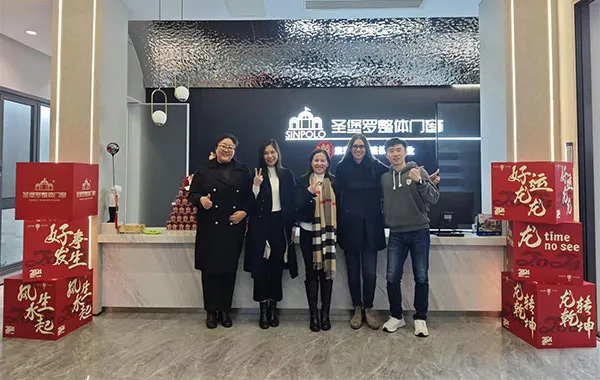 Customer Visit 1