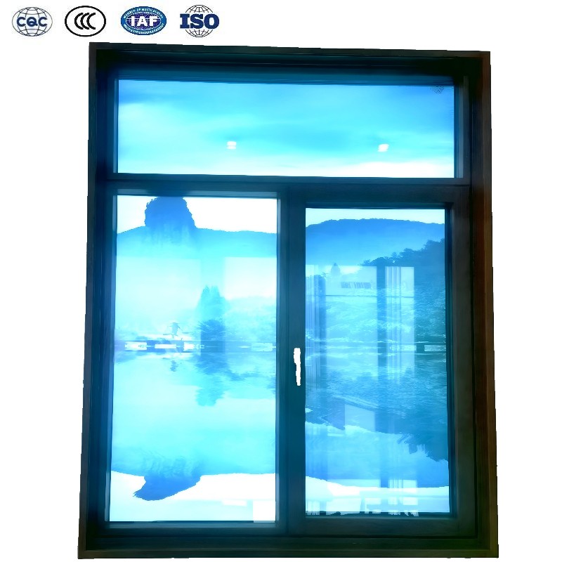 Project Engineering Customization Double Glazed Sliding Windows Hurricane Proof Certification Aluminum Window With Screen