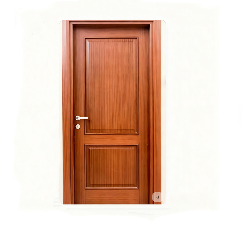 European Standard Solid Wood Internal Doors