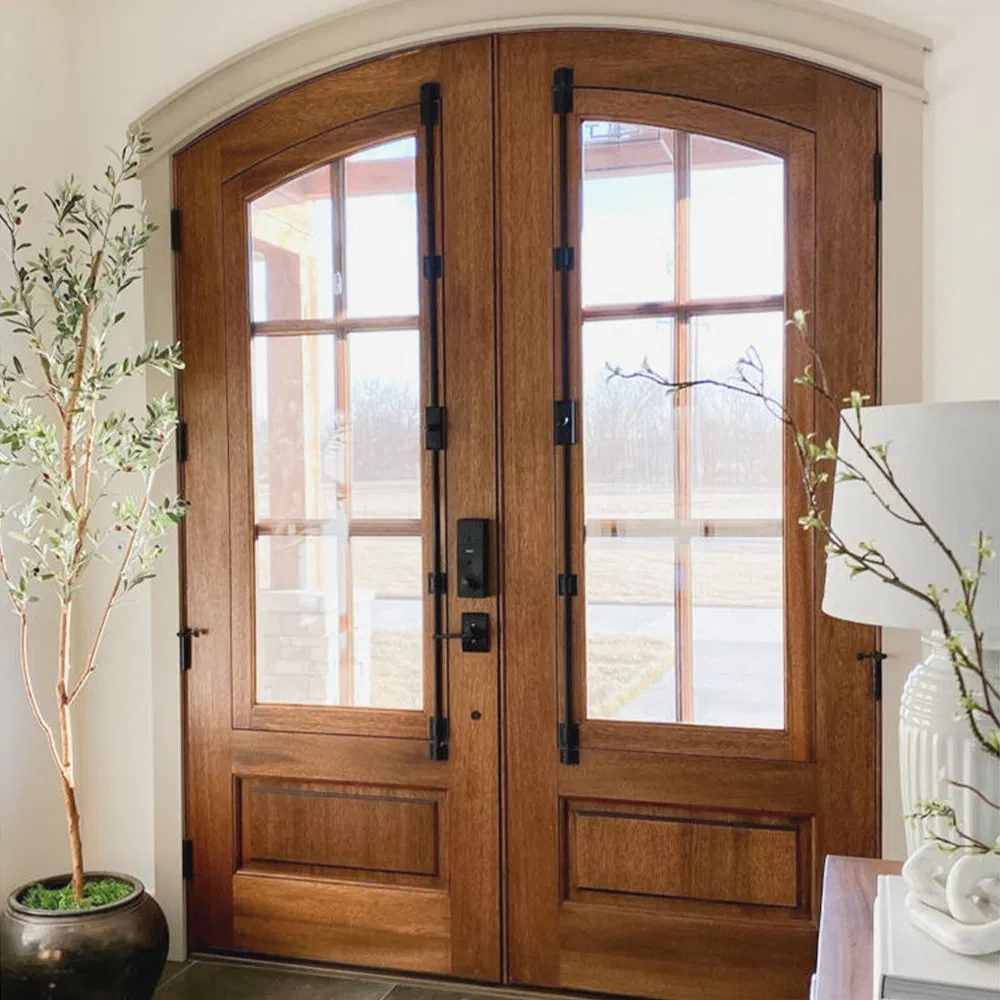 Traditional American Style Wood Double Hung Windows for Home Renovation Projects