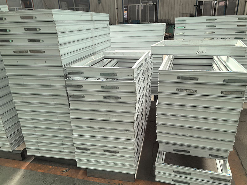 CHANGYI Modern PVC Casement Window with Double Glazed UPVC Sliding Glass Doors for Hotels Plastic Frame Design