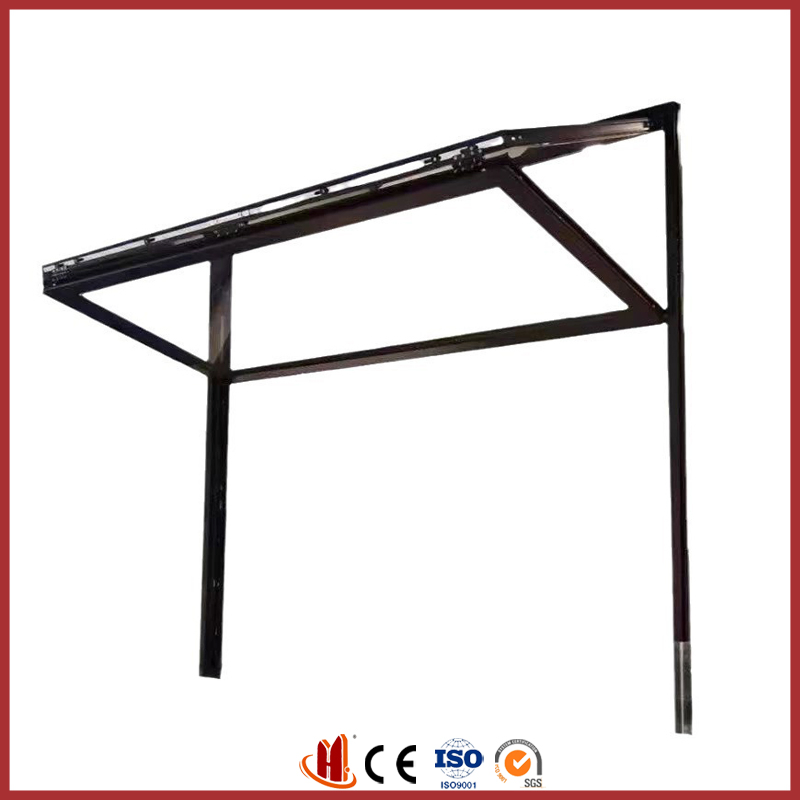 Top 10 Supplier Thermal Break Aluminum Vertical Folding Glass Windows