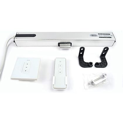 Aluminum Double Glass Vertical Sliding Balcony Window Smart Electric Remote Automatic up and Down Guillotine Window
