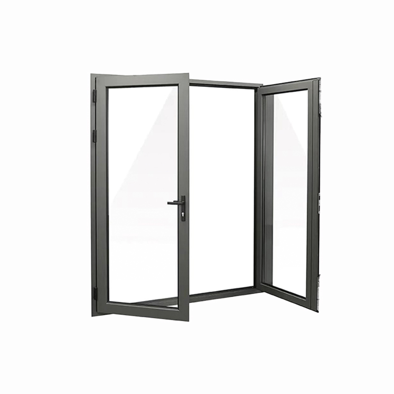 WFkimberly Custom-Made Modern Sliding Double-Glazed Tilt Turn Casement Window Soundproof Hurricane-Resistant with Open Style