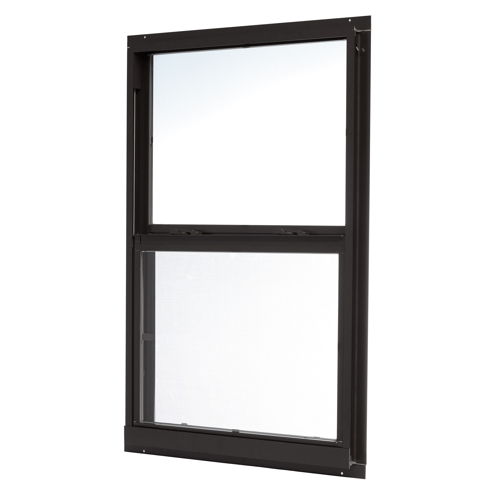 Elegant Fixed Windows with Minimalist Design for Living Room and Office