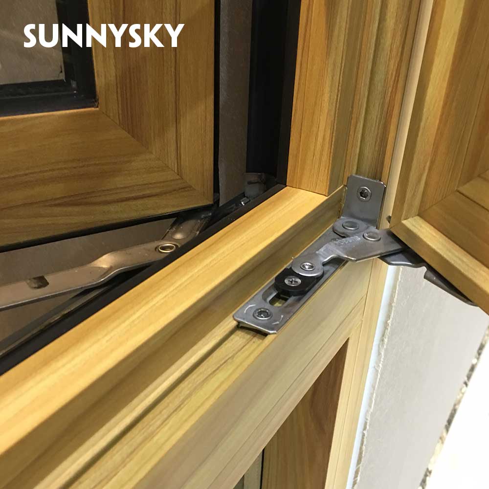 Competitive Price High -End Energy Star Aluminum Swing Casement Window in Melbourne Price