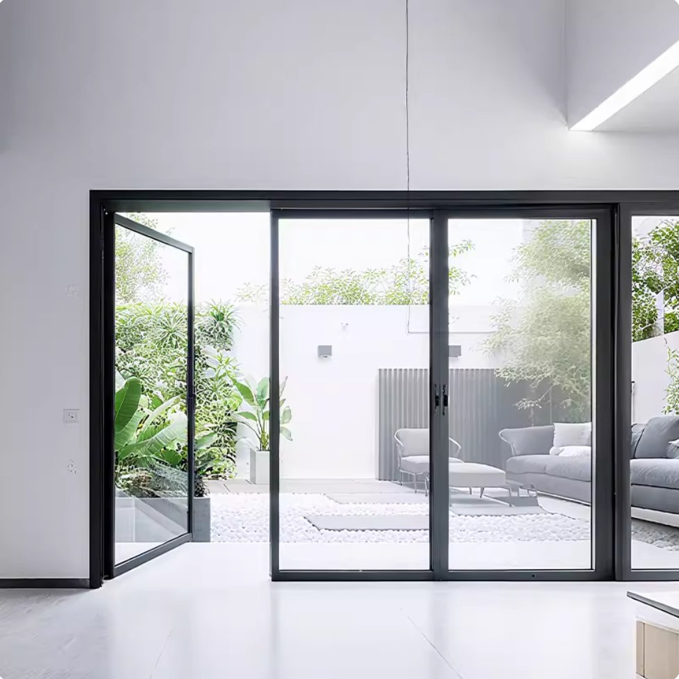 Provencal Series 90 Air Tight Tilt and Turn Window System Windows
