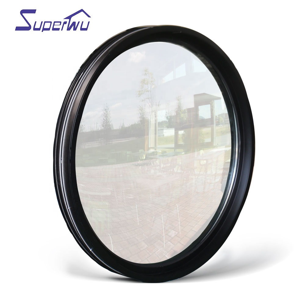 Superhouse Round windows That Open Impact Resistance Hurricane Proof Arch Fixed Round Window