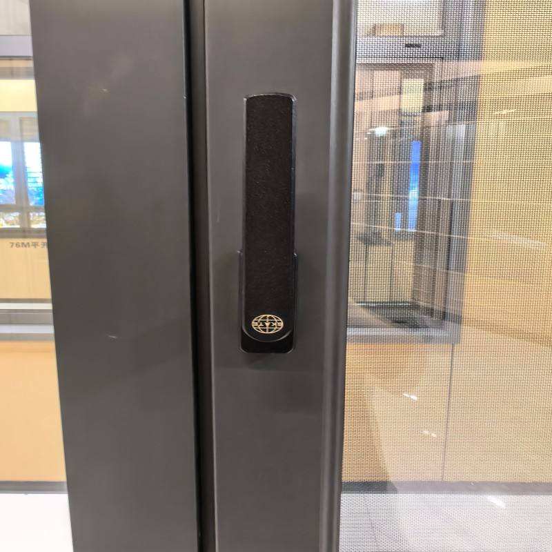 Latest Design Thermal Break Double Glazing Aluminum Alloy Smart Window 304 Stainless Steel Mesh Modern Automatic Bathrooms