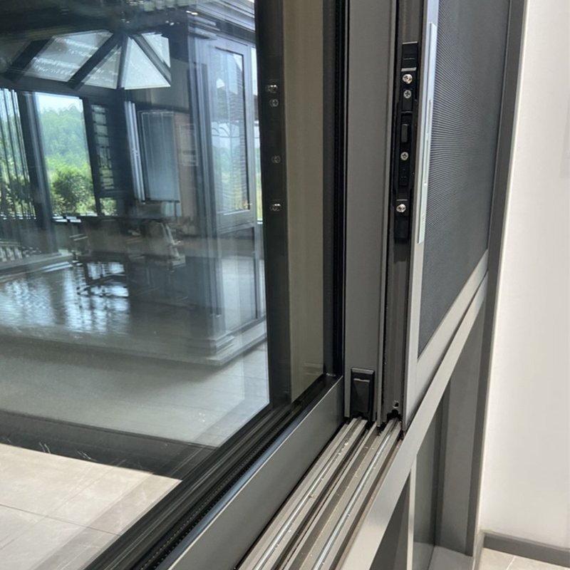 Aluminium Metal Casement/Sliding Window/Door Awning/Fixed/Fix Mosquito Net Aluminum Sliding Window