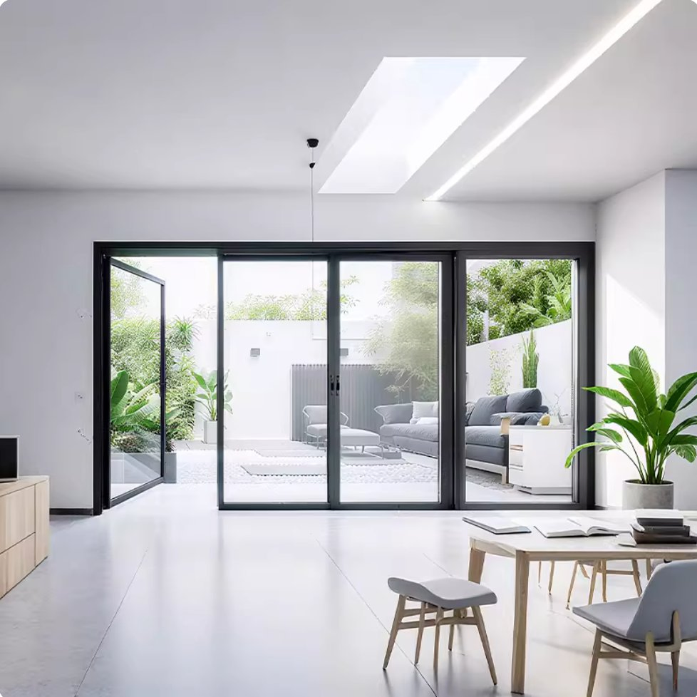 Provencal Series 90 Air Tight Tilt and Turn Window System Windows