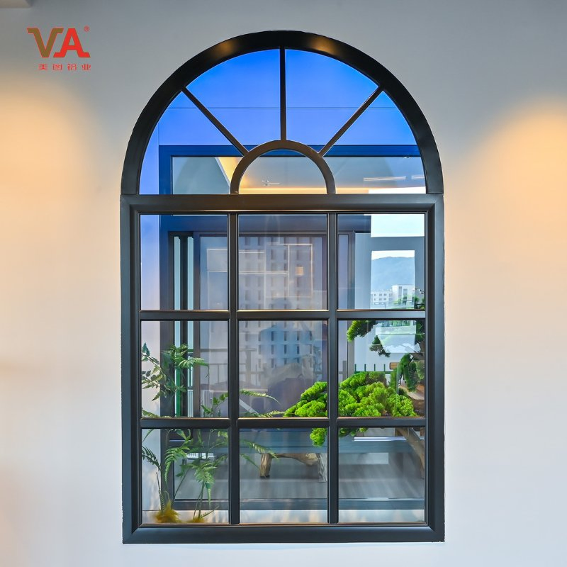 High - Precision Crafted Aluminum Windows with Soundproof Features for Urban Homes
