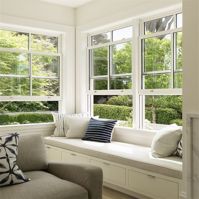 Original Manufacture Customized Sliding Window Aluminum Glass Double Hung Windows