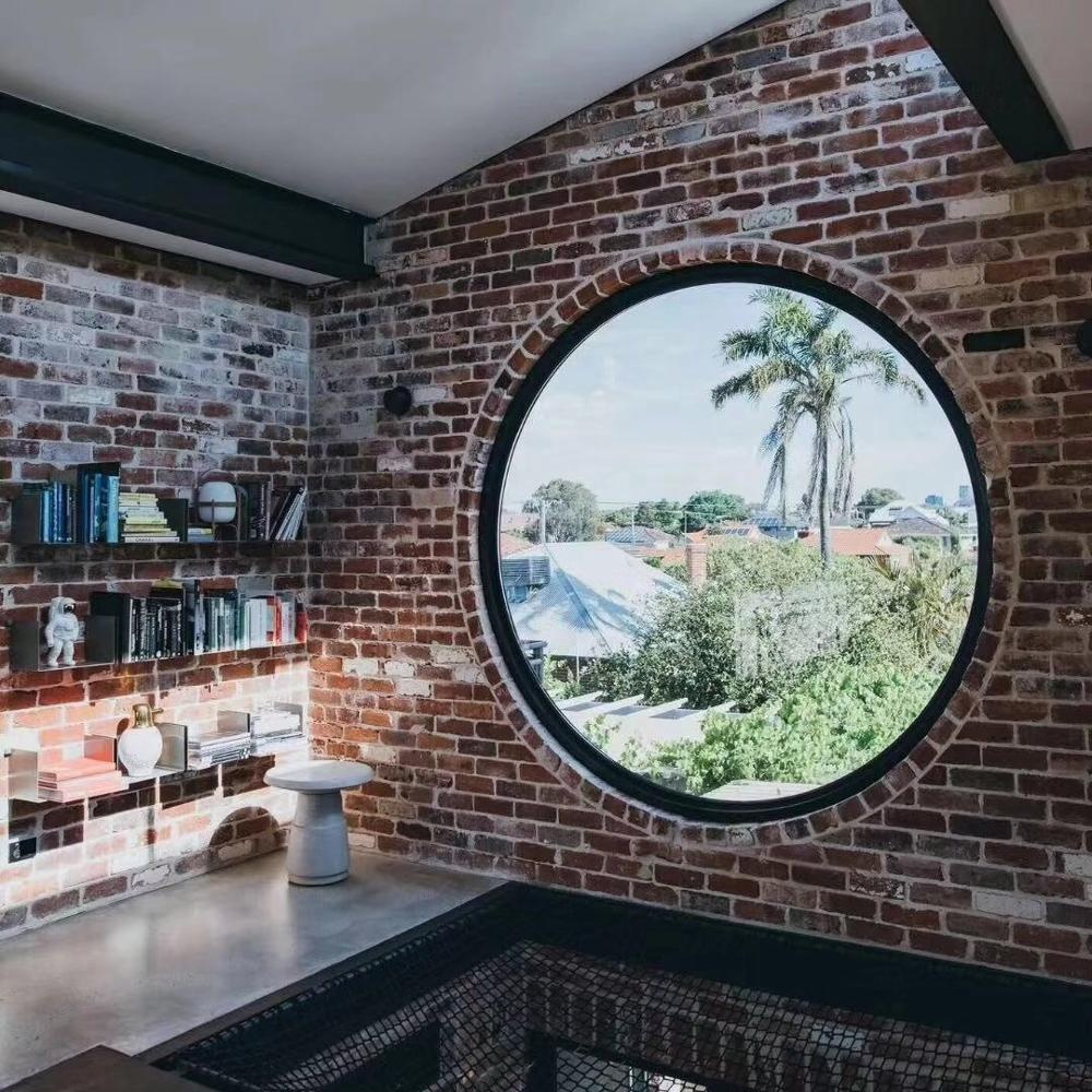 Superhouse Round windows That Open Impact Resistance Hurricane Proof Arch Fixed Round Window