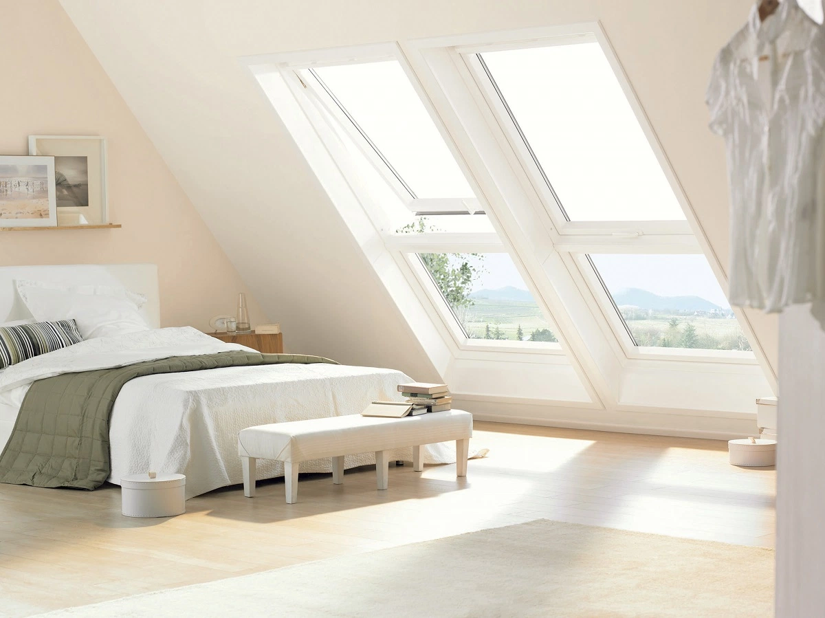 Solar Skylight Electric Alu Window Roof Skylight Aluminum Awning Window with Motor Control Home Roof Skylight