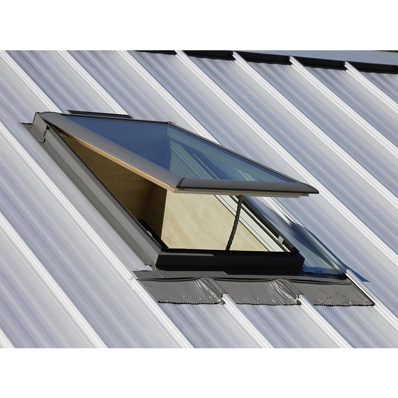 Double Glass Retractable Roof Windows Smart Foldable Aluminium Automatic Skylights with Swing Open Style Sunroof Translation