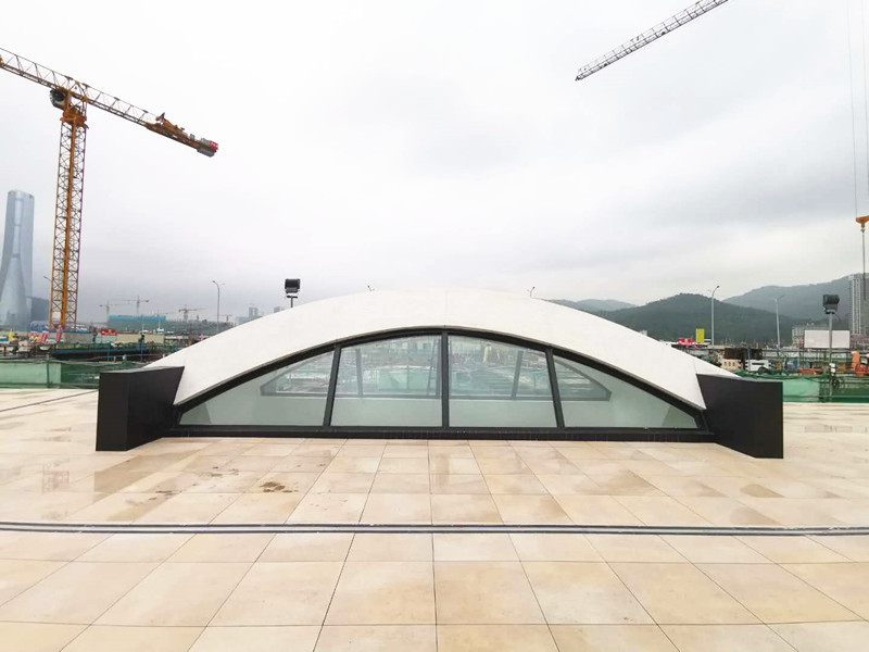 Modern Fire-Rated Glazing Partition System ASTM E119 Fire-Resistant Steel Window for Hotels/Office/Kitchen Swing Exterior School