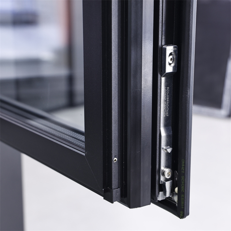 Kspc75 Modern Customized Double Glazed Thermal Break Aluminium Casement Window for House