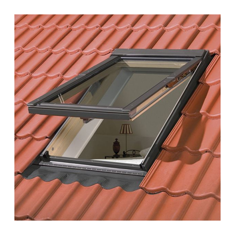 Double Glass Retractable Roof Windows Smart Foldable Aluminium Automatic Skylights with Swing Open Style Sunroof Translation