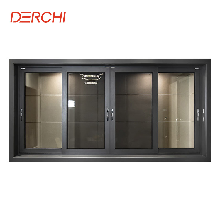Cheap Price Aluminium Profile Glass Windows Latest Designs Aluminum Alloy Frame Horizontal Sliding Window
