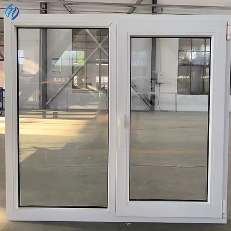 Sohi High Performance Heat Insulation UPVC Tilt and Turn Windows Eco-Friendly Weatherproof PVC Profile Windows for Apartment
