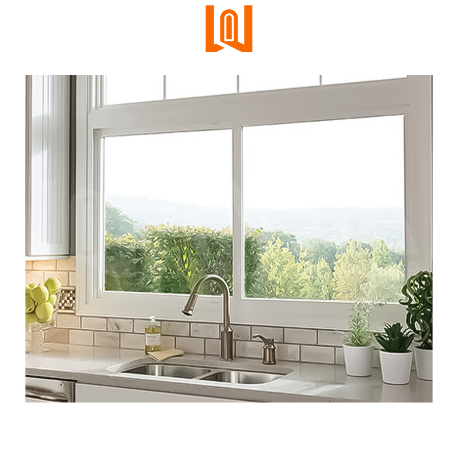 Wanjia Latest Sliding Window Design Vinyl Glass UPVC Sliding Window