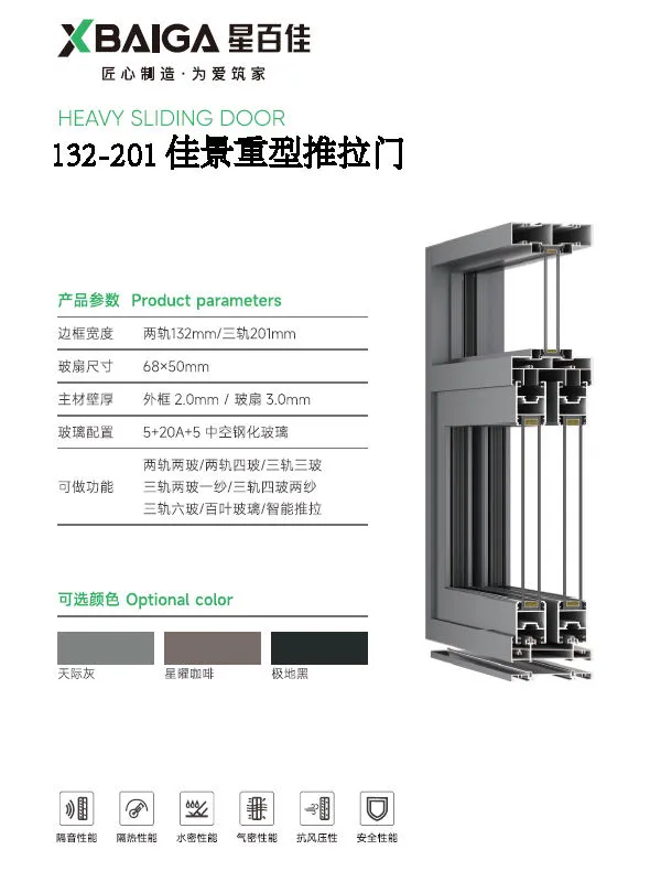 Aluminium Window Design 3