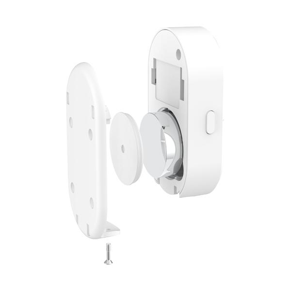 ZigBee2MQTT Wireless Door/Window Sensor Tamper Alert ZHA Home Assistant Energy-Saving For Hotel Apartment HVAC Control