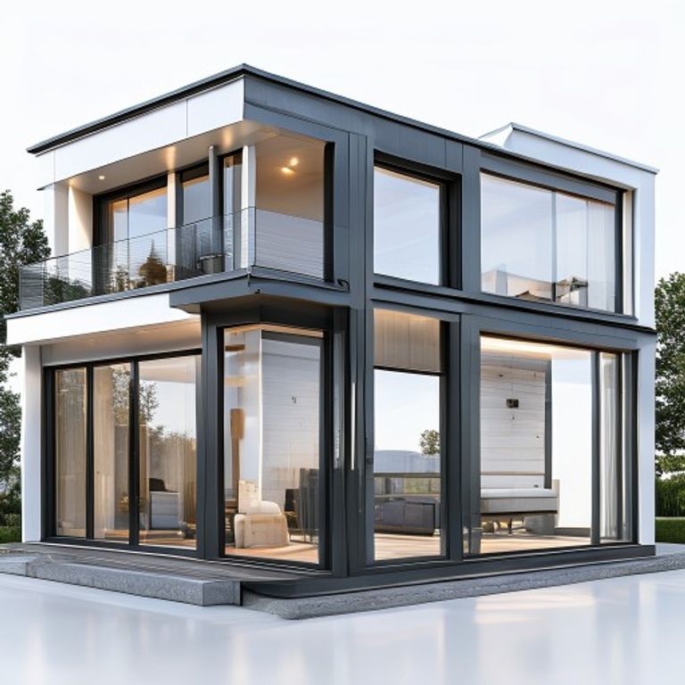 Energy Efficient Aluminum Sliding Window with Low E Double Glazing for House Renovation Project
