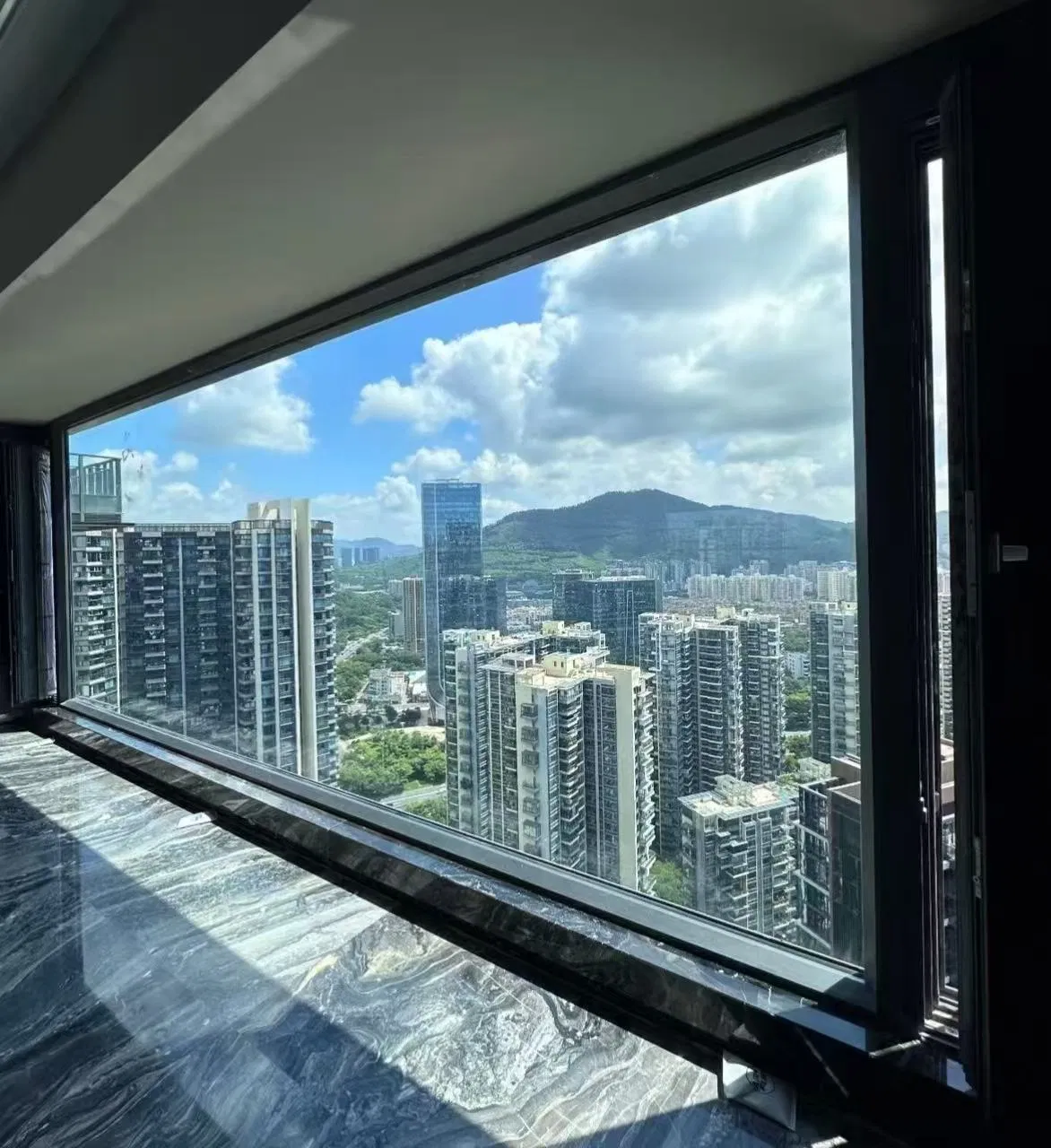 Energy Saving Thermal Break System Window Waterproof Balcony Sealed Window