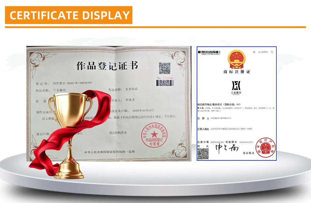 Certifications